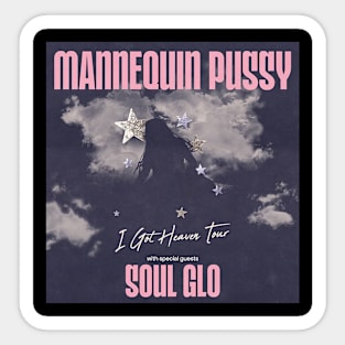 Soul Glo I ot heaven tour Sticker